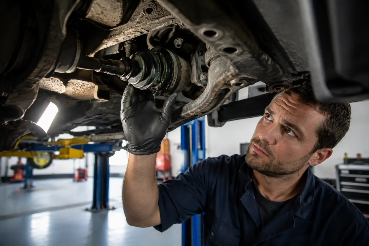 Axle & CV Joint Repair