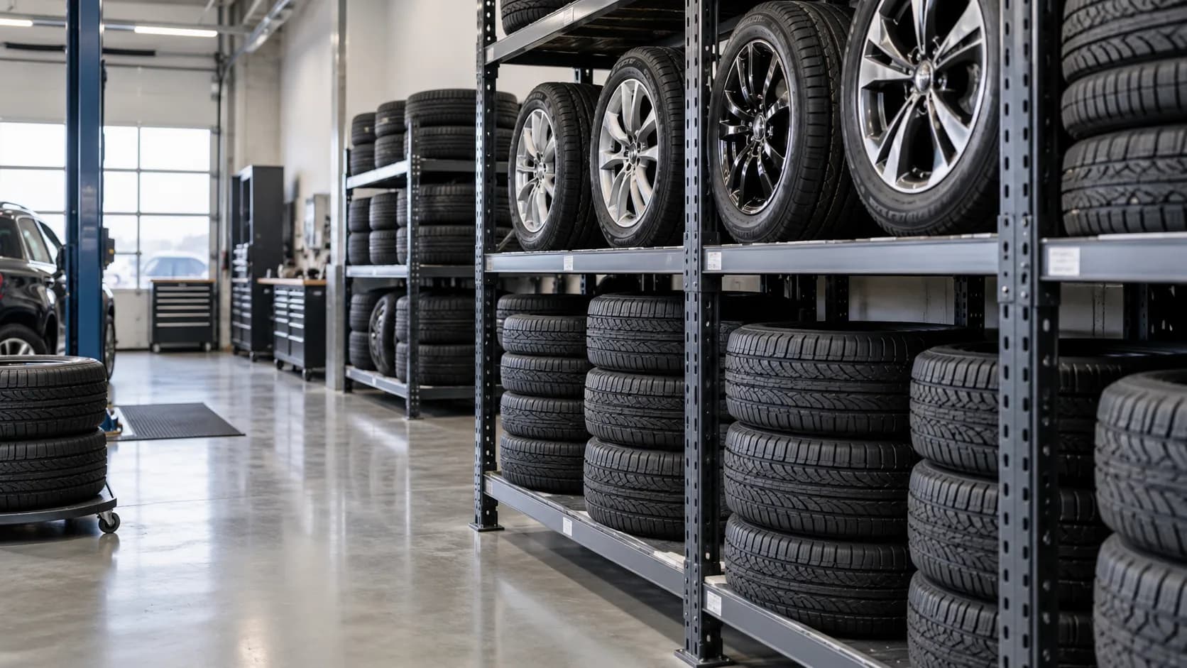 Tire storage