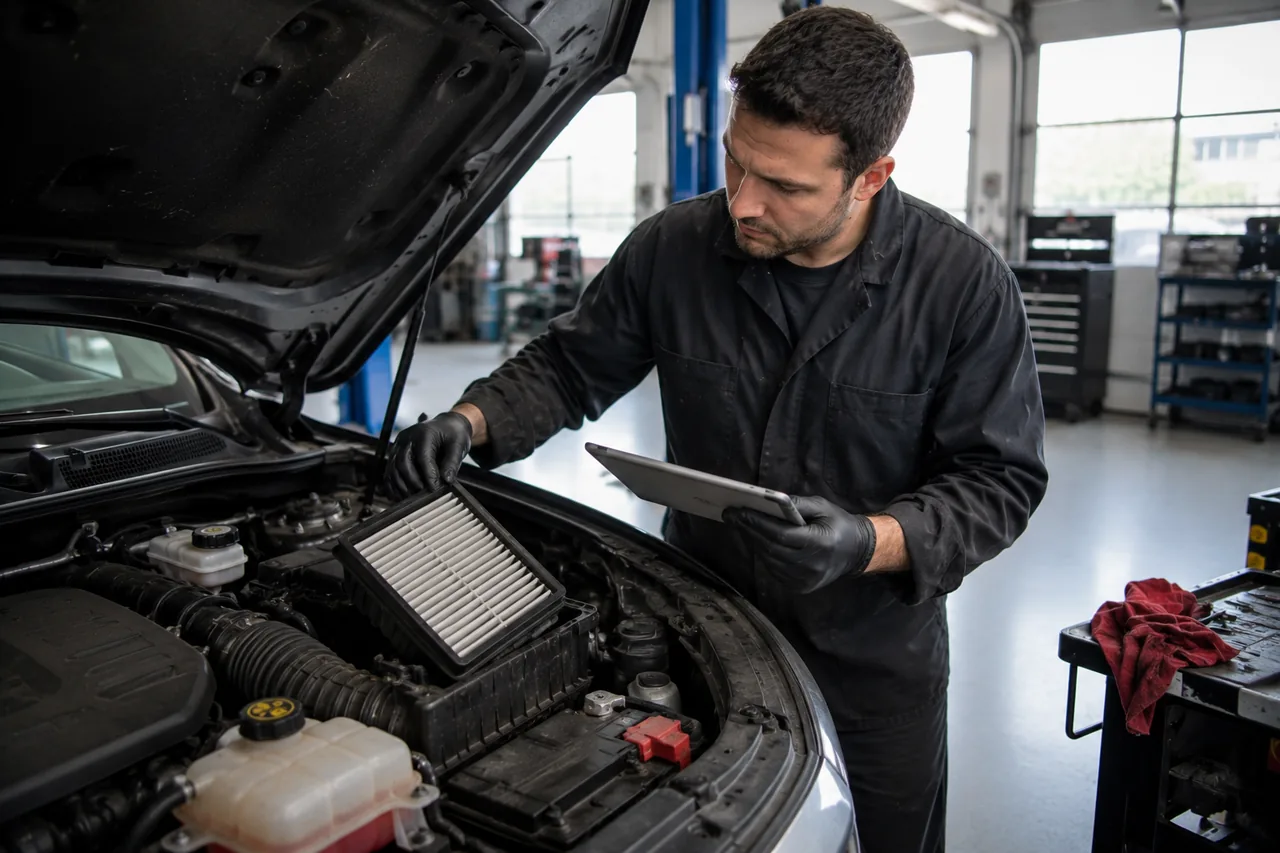 Vehicle Diagnostics