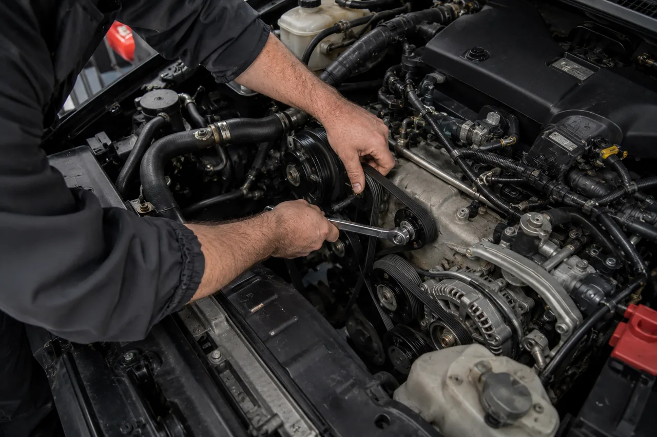 Belts & Hoses at Big O Tires Port Coquitlam