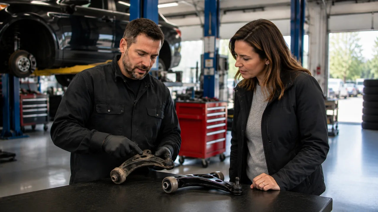 Steering and suspension repair at Big O Tires Port Coquitlam